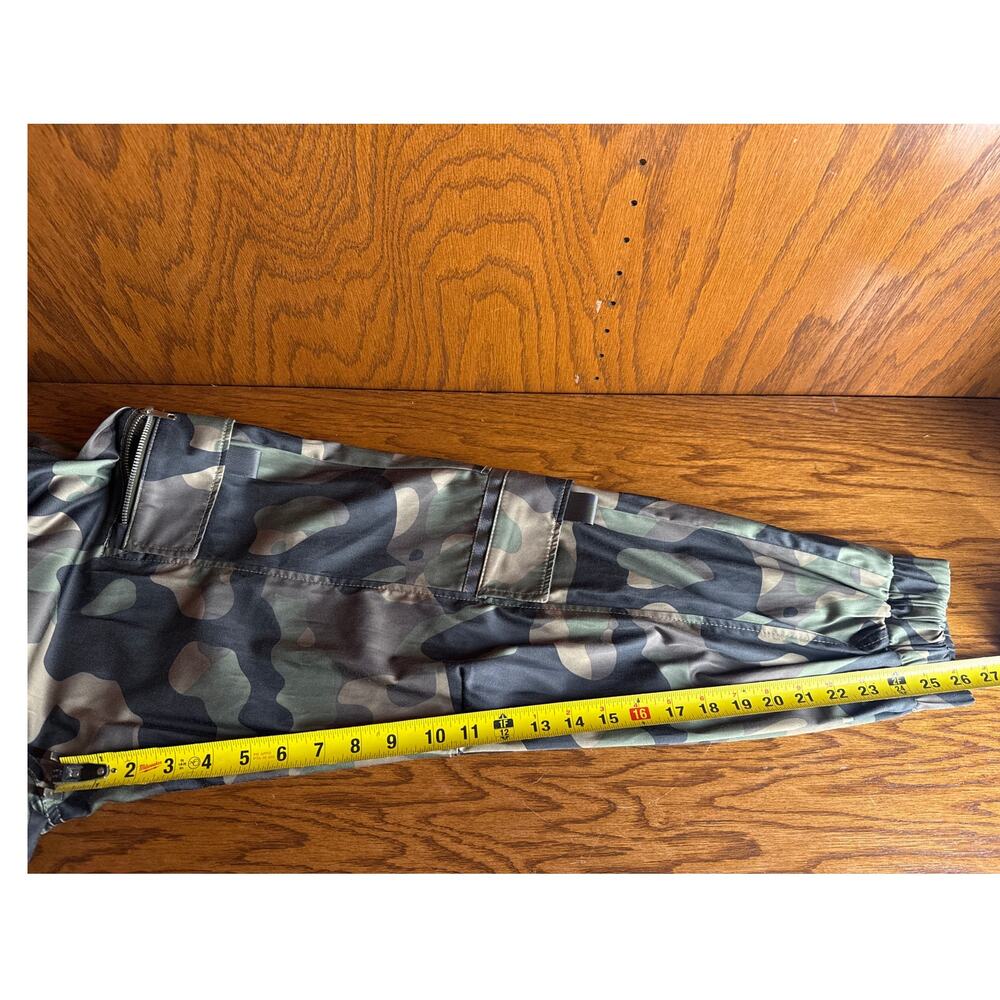 Zara Camouflage Cargo Pant - Picture 10 of 10